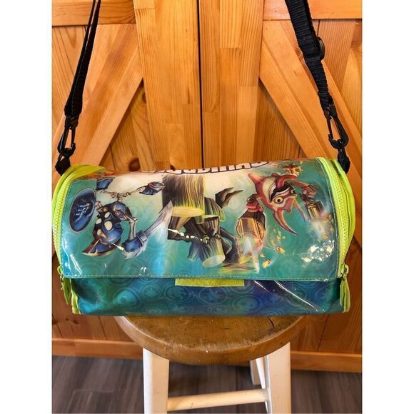 Skylanders Spyro's Adventure Storage Bag Carrying Case Tote With Shoulder Strap - Picture 3 of 10